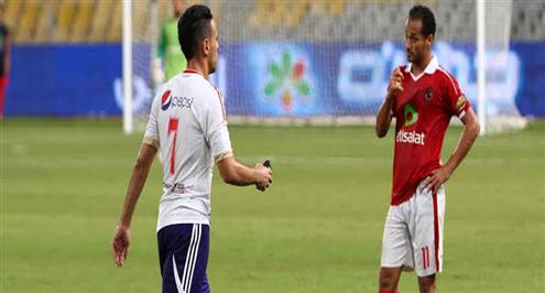 نزلة برد قد تبعد حازم إمام عن الزمالك أمام صنداونز 